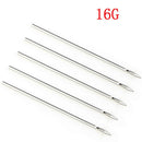 41PCS Professional Body Piercing Tool Kit Ear Nose Navel Nipple Needles Set 3 Gw