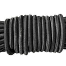 2 Pcs 5m Black Shock Cord Elastic Bungee Cord Rope - Stretch, Shock Absorbent,