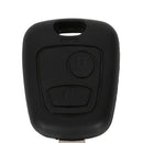 Remote key case for Peugeot 206 +2 switch cluster
