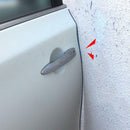 16FT Car Door Edge Trim Molding Carbon Fiber Seal Scratch Protector Guard Decor