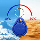 10pcs T5577 125KHZ Writable ID Cards Keyfobs Card Copy Plastics Key Tags  BBP