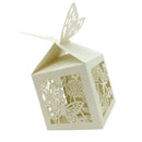 40pcs Wedding Party Butterfly Sweets Cake Candy Favour Favors Gift Boxes