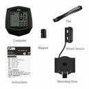 Sunding SD 581 bike speedometer wired stopwatch bicycle computer cycle cycl