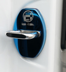 For Volkswagen VW Passat Golf Charming Stainless Door Lock Decorative Cover