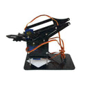 DIY Robot Arm Claw Mechanical Grab Manual Assembly Arm Robot Manipulator DI Y0X0