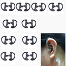 10 Set Of Replacement Gel Earplug For  Black