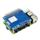 Waveshare 3000Mah Li-Polymer Battery HAT for Raspberry Pi Integrates SW6106