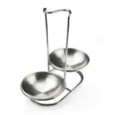 Stainless Steel Spoon Rest Holder,Long Handle Vertical Saving Soup Ladles H Q6U5