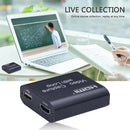 4K HDMI to USB2.0 Capture Card Game Live Streaming Loop Video Recording Box