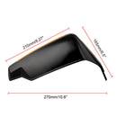 Motorcycle Hand Guard Handlebar Shield Windproof Motorbike Motocross Black hot