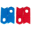 8 PCS Bicycle Crankset Crank Protective Sleeve Protector MTB Road Bike Arm