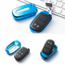 1 PC Mirror TPU Remote Key Cover Case Shell Fit for Jeep Chrysler Renegade Dodge