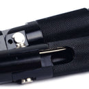 Black 8Mm Cnc Universal Motorcycle Bike Folding Foot Pegs Rear Rest Racing