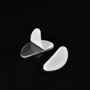 18 Pairs Eyeglasses Nose Pads Glasses Adhesive Silicone Anti-Slip Nosepads  T9Z2