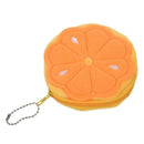 Fruit Design Coin Money Bag Purse Wallet For Women Girl Lady Giftï¼ˆorangeï¼‰