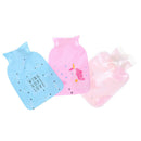 Mini Cartoon Hot Water Bag Container PVC Water-filled Type Warm Hand Treasure 3C