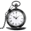 Men Anniversary Birthday Gift Pocket Watch Necklace Husband Gift from Wife W3I2