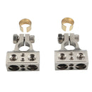 Car Battery Clip Connector  0/4/8 Gauge Battery Terminals with Shims Tool