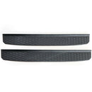 Durable Front Rear Scuff Pedal Door Sill Plate Guard Cover for Wrangler JL