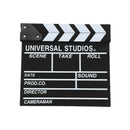 12x11 inch /30cm x 27cm Wooden Director's Film Movie Slateboard Clapper Boa K5P1