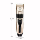 Pet Dog Cat Grooming Clippers Hair Trimmer Groomer Hair Pet Clipper Shaver S9G4