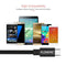 Floveme Type-C Charging Cable Cellphone USB C Charger Cord Data Wire for Android