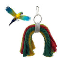 8pcs Bird Parrot Swing Toys Chewing Hanging Hammock Bell Pet Climbing Ladder Kw