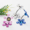 Flower Car Phone Stand 360 Rotatable Magic Suction Cup Holder Random Color