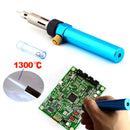 Gas Blow Torch Soldering Solder Iron Gun Butane Cordless Welding Pen Burner B5R3