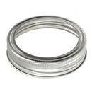 Split-Type Wide Mouth Canning Lids Bands or Plates for Mason Jars 70mm Ring
