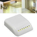 2X LED Sensor Light For Home Kitchen Cabinet Cupboard Closet Wardrobe Ligh TTE