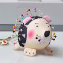 Hedgehog Sewing Needle Cushion Pin Holder Anti-Loss Needlework DIY Tool 2x KEF