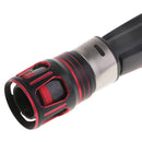 Tackle Split Grip Spinning Rod Handle Kit Reel Seat for Rod Building Red