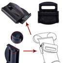 2pcs Car Seat Belt Stopper Buckle Improves Comfort Safety Adjuster Clips MMH