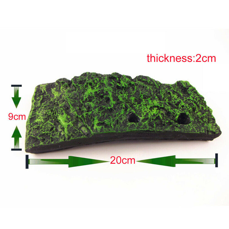 Aquarium Tank Floating Sucking Disc Turtle Dock Basking Terrace Island Platform