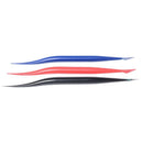 Car Wrapping Flexible Micro- Squeegee Curved Slot Tint Tool Set 3 In 1 With H9N6