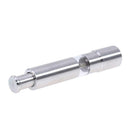 Stainless steel hand pepper mill with black pepper grinder