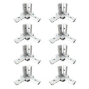 T-Slot Aluminum Stretch Profile 2020 Series 3-Way Angle Bracket Connector W G5A5