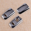 4x/Set Side Door Handle Cover Trim Protector fit for Mitsubishi Outlander ABS