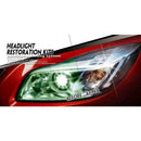 Car Headlight Lens Restoration Polish Liquid Kit Headlamp Cleaner Agent Pre N1Z3