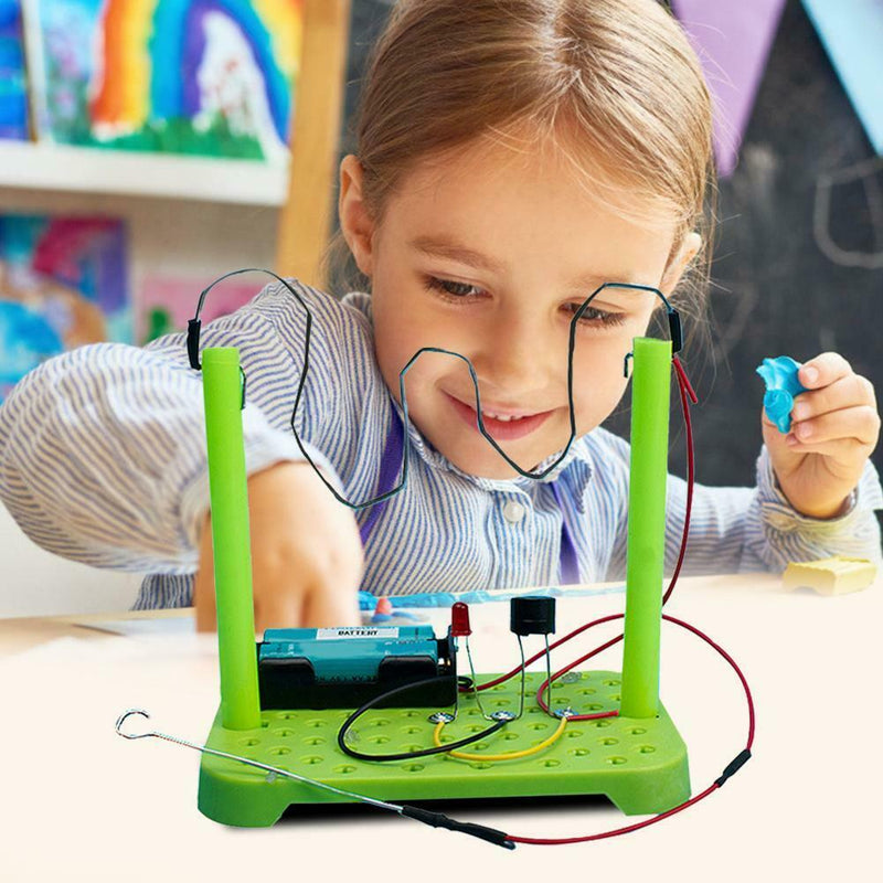 DIY Circuit Kit Physical Scientific Experiment Kids Educational Toys Random