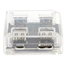 High Speed 5Gbps USB3.0 Type-C 4 Port Hub Adapter for Macbook ASUS Acer