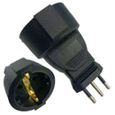 WA-0174 1Pcs Embedded Interface Germany French European Euro EU Italy Plug