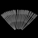 100PCS 3ML Transparent Pipettes Disposable Plastic Eye Dropper Transfer Pipette-