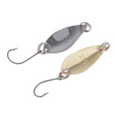 4Pcs Fly Fishing Sequins Lure Bait Set  Spoon Hard Paillette Baits