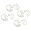 Replacement Earmold Earbud for Two Way Radio Acoustic Coil Tube Earpiece - Ear