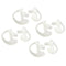 Replacement Earmold Earbud for Two Way Radio Acoustic Coil Tube Earpiece - Ear