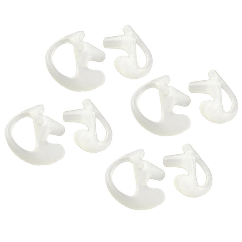 Replacement Earmold Earbud for Two Way Radio Acoustic Coil Tube Earpiece - Ear