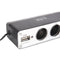 Triple Socket Splitter Cigarette Lighter Adapter Plug & USB Port 3 Way Charge ^