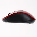 Optical Wireless Mouse USB Receiver RF 2.4G For Desktop & Laptop red